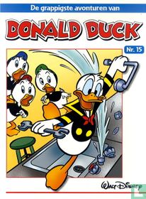 De grappigste avonturen van Donald Duck 15 acheter