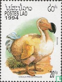 Ausgestorbene Vögel