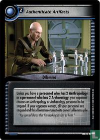 Authenticate Artifacts
