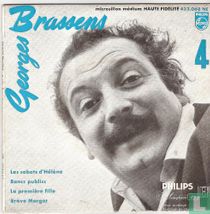 Brassens, Georges music catalogue