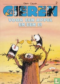 Gieren voor een appel en een ei for sale