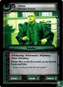 Hiren (Romulan Praetor)