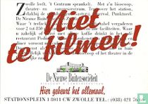 B001047 - De Nieuwe Buitensociëteit, Zwolle "Niet te filmen!"