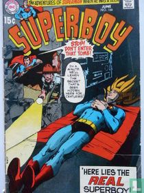 Here lies the REAL Superboy !