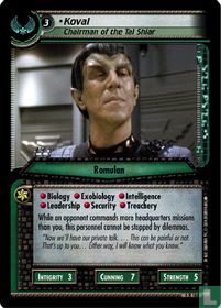 Koval (Chairman of the Tal Shiar)