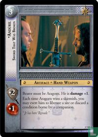 Andúril, Sword That Was Broken
