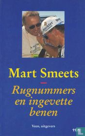 Rugnummers en ingevette benen