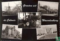 B070084 - De Colonie, Waardenburg "Groeten uit..."