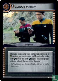 Modified Tricorder