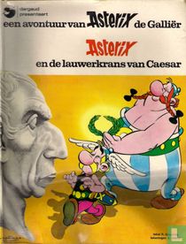 Asterix en de lauwerkrans van Caesar acheter