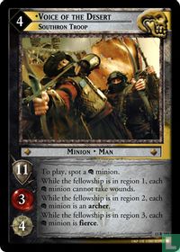 Voice of the Desert, Southron Troop