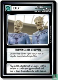 Telepathic Alien Kidnappers