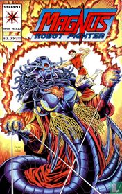 Magnus, Robot Fighter 22