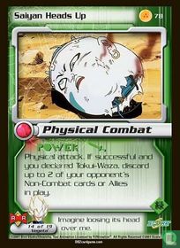 Saiyan Heads Up