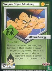 Saiyan Style Mastery