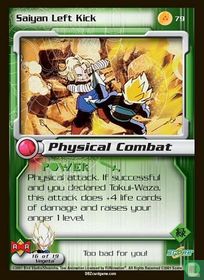 Saiyan Left Kick