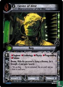 Seven of Nine (Representative of the Hive)