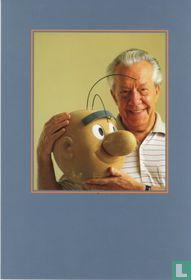 Marc Sleen Nieuwjaarskaart 1995