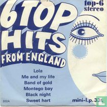 6 Top Hits From England