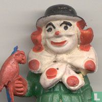 Pipo de Clown beeldjes, figurines en miniaturen catalogus