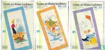 Suske and Wiske - bath towels