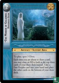 The Mirror of Galadriel, Dangerous Guide