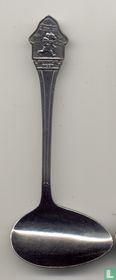 Cross spoon Brown Bear