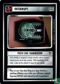 Prefix Code Transmission