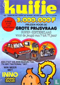 Super-Sinterklaas voor de jeugd van 7 tot 77 jaar