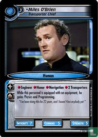 Miles O'Brien (Transporter Chief)