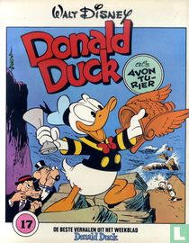 Donald Duck als avonturier for sale