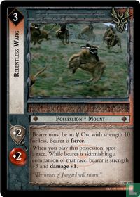 Relentless Warg