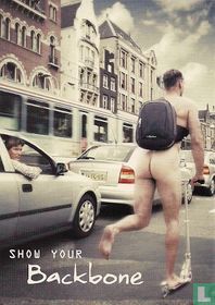 B003695 - Backbone bags "Show Your..."
