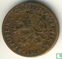 Czechoslovakia 5 haleru 1925