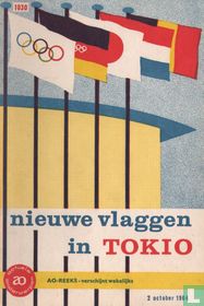 Nieuwe vlaggen in Tokio