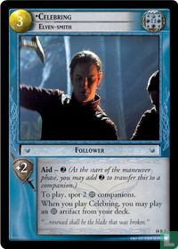 Celebring, Elven-smith