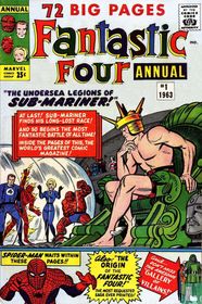 Fantastic Four: annual