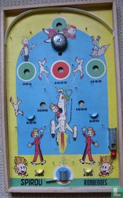 Spirou pinball machine