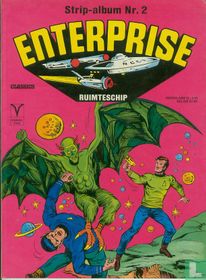 Ruimteschip Enterprise Strip-album 2