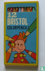 Robbedoes 12 Bristol colorpencils