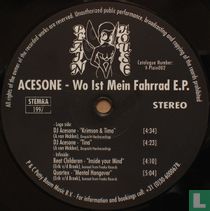 Wo Ist Mein Fahrrad E.P.