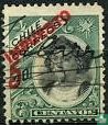 Columbus overprinted "Impuesto"