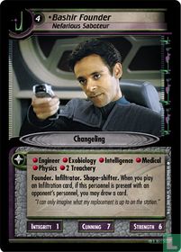 Bashir Founder (Nefarious Saboteur)