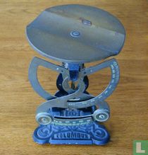 Columbus letter scale