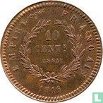 France 10 centimes 1816 (trial)