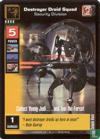 Destroyer Droid Squad - Security Division