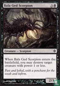 Bala Ged Scorpion