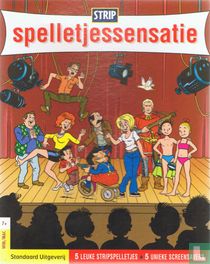 Strip spelletjessensatie