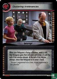 Cluttering Irrelevancies