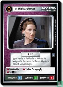 Minister Rozahn